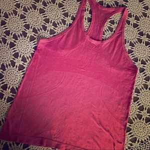 Lululemon lightweight tank top large